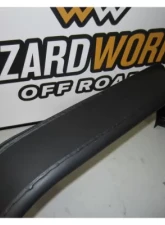 Wizard Works Offroad Rear Tube Flares Bare Steel Jeep Wrangler 1997-2006                                     - WW3172 - Image 3
