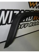 Wizard Works Offroad Rear Tube Flares Bare Steel Jeep Wrangler 1997-2006                                     - WW3172 - Image 9