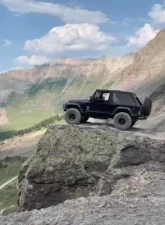 Wizard Works Offroad Rock Sliders Bare Steel Jeep Wrangler TJ Unlimited 2004-2006                                     - WW4034 - Image 9