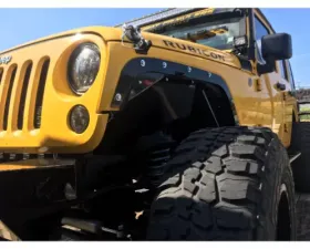 Wizard Works Offroad Fender Delete Bare Steel Jeep Wrangler 2007-2018