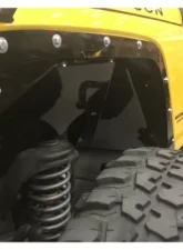 Wizard Works Offroad Front Inner Fenders Bare Steel Jeep Wrangler 2007-2018                                     - WW7011 - Image 5