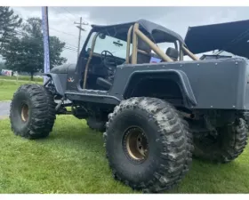 Wizard Works Offroad Rock Sliders Jeep Scrambler 1981-1985