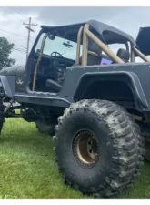 Wizard Works Offroad Rock Sliders Jeep Scrambler 1981-1985                                     - WW8034 - Image 9