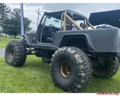 Wizard Works Offroad Rock Sliders Jeep Scrambler 1981-1985 - WW8034