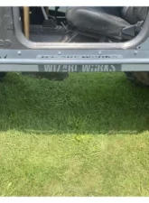 Wizard Works Offroad Rock Sliders Jeep Scrambler 1981-1985                                     - WW8034 - Image 2
