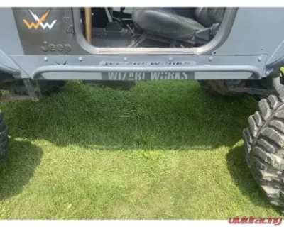 Wizard Works Offroad Rock Sliders Jeep Scrambler 1981-1985 - WW8034