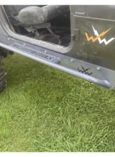 Wizard Works Offroad Rock Sliders Jeep Scrambler 1981-1985                                     - WW8034 - Image 3