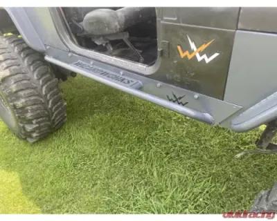 Wizard Works Offroad Rock Sliders Jeep Scrambler 1981-1985 - WW8034