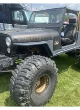 Wizard Works Offroad Rock Sliders Jeep Scrambler 1981-1985                                     - WW8034 - Image 5