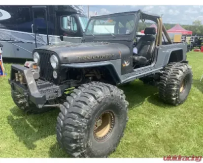 Wizard Works Offroad Rock Sliders Jeep Scrambler 1981-1985 - WW8034