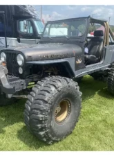Wizard Works Offroad Rock Sliders Jeep Scrambler 1981-1985                                     - WW8034 - Image 6