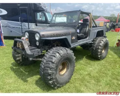 Wizard Works Offroad Rock Sliders Jeep Scrambler 1981-1985 - WW8034