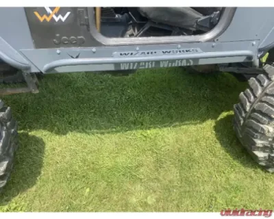 Wizard Works Offroad Rock Sliders Jeep Scrambler 1981-1985 - WW8034