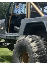 Wizard Works Offroad Rock Sliders Jeep Scrambler 1981-1985                                     - WW8034 - Image 8