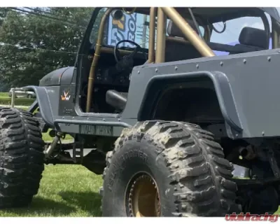 Wizard Works Offroad Rock Sliders Jeep Scrambler 1981-1985 - WW8034