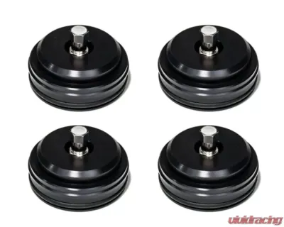 MTS Off-Road Schrader Valve Reservoir Caps | For 2.5" Fox Reservoirs Only - FoxCap25
