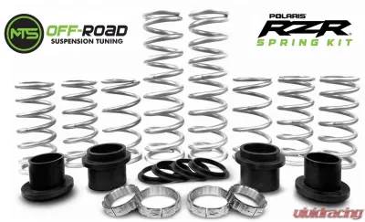 MTS Off-Road Performance Spring Kit Polaris RZR Pro R Dynamix 2 Seater - MTS-RZRSpringKit-15