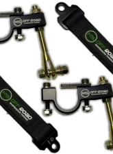 MTS Off-Road Front Limit Straps Polaris RZR Pro R | Turbo R                                     - polaris-rzr-pro-r-turbo-r-front-limit-straps - Image 3