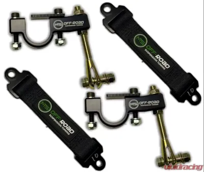 MTS Off-Road Front Limit Straps Polaris RZR Pro R | Turbo R - polaris-rzr-pro-r-turbo-r-front-limit-straps