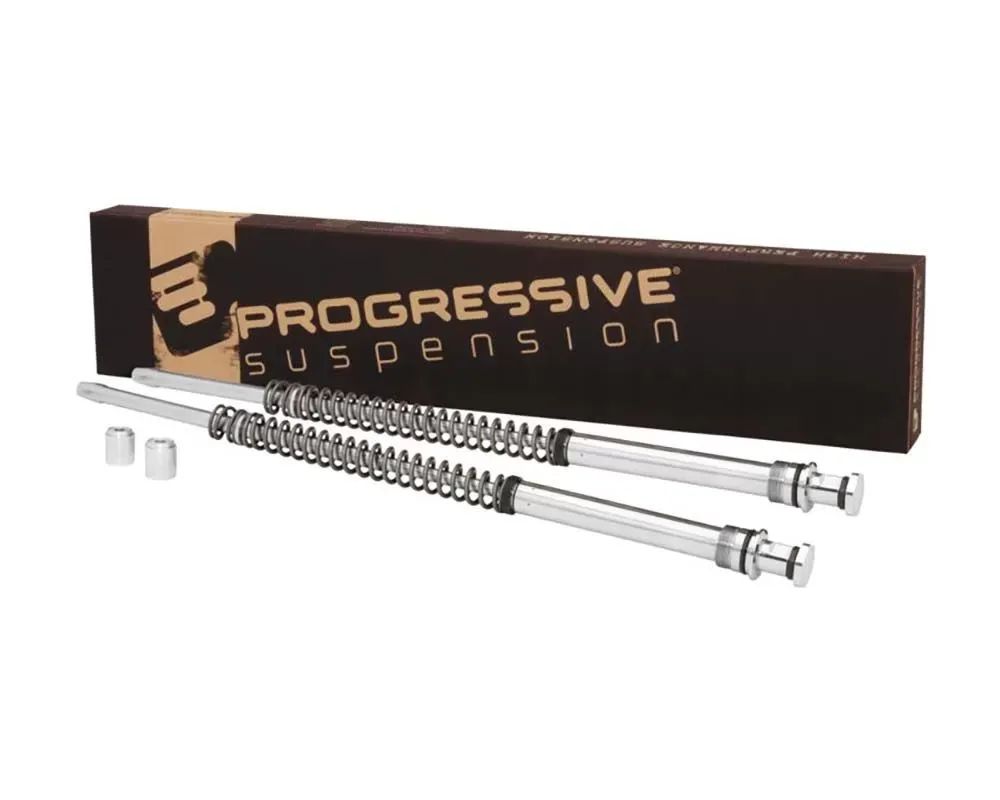 Progressive Monotube Fork Cartridge Kit Harley-Davidson FLHP | FLHR | FLHT | FLHX | FLTR 1997-2013 - 31-2500