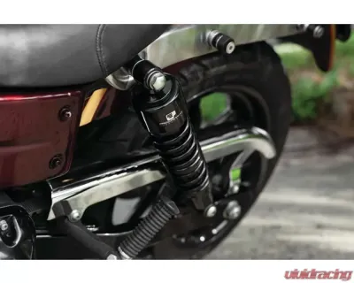 Progressive 412 Series Black 13.5" Standard Shocks Harley-Davidson XL1200 | XL883 | XLH883C | XL50 2004-2021 - 412-4003B