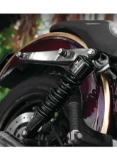 Progressive 412 Series Black 13.5" Standard Shocks Harley-Davidson XL1200 | XL883 | XLH883C | XL50 2004-2021                                     - 412-4003B - Image 3