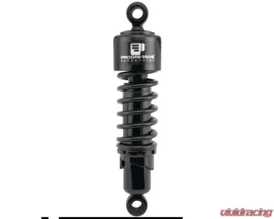Progressive 412 Series Black Standard 12.5" Shocks Harley-Davidson XLCH | XLH1100 | XLH883 | XL1200 | XL883 1973-2003 - 412-4007B