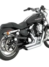 Progressive 412 Series Black Standard 11" Shocks Harley-Davidson FLHT | FLH80 | FXRP | FXS 1973-1986                                     - 412-4030B - Image 2