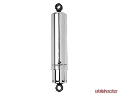 Progressive 412 Series Chrome Standard 12" Shocks with Cover Harley-Davidson FXDB | FXDC | FXDF | FXDL | FXDWG 1991-2017 - 412-4042C