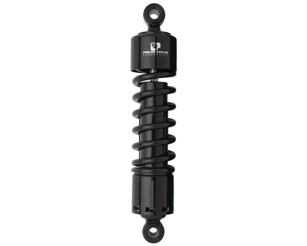 Progressive 412 Series Black Standard 13.5" Shocks Harley-Davidson FXDB | FXDC | FXDF | FXDWG | FXDX 1991-2017 - 412-4083B