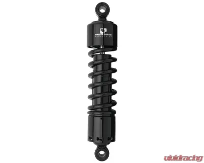 Progressive 412 Series Black Heavy-Duty 14" Shocks Harley-Davidson FXDB | FXDC | FXDF | FXDWG | FXDX 1991-2017 - 412-4086B