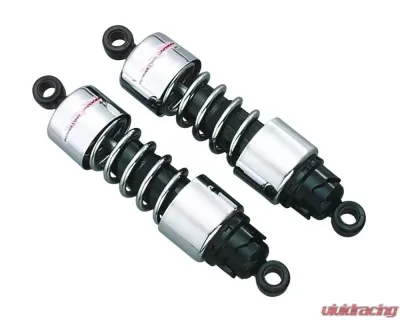 Progressive 412 Series Chrome Magnum Steel Spring 12.5" Shock Triumph Bonneville | SE | T100 2001-2014 - 412-4250C