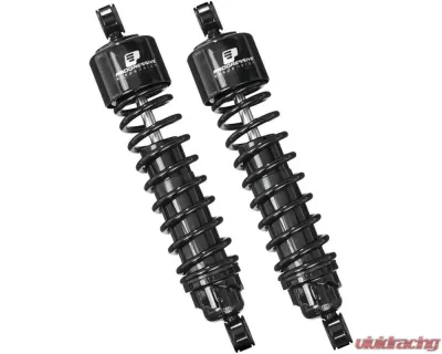 Progressive 412 Series Black Magnum Steel Spring 13" Shock Honda Z125M Monkey 2019-2021 - 412-4262B