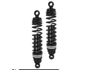 Progressive 412 Cruise Black Shocks Sportsters Harley-Davidson XLCH | XLH1100 | XLH883 | XL1200 | XL883 1977-2021