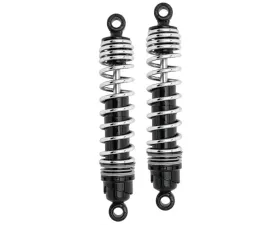 Progressive 412 Cruise Chrome Shocks Sportsters Harley-Davidson XLCH | XLH1100 | XLH883 | XL1200 | XL883 1977-2021