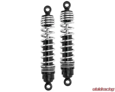 Progressive 412 Cruise Chrome Shocks Sportsters Harley-Davidson XLCH | XLH1100 | XLH883 | XL1200 | XL883 1977-2021 - 412CRZ-4064C