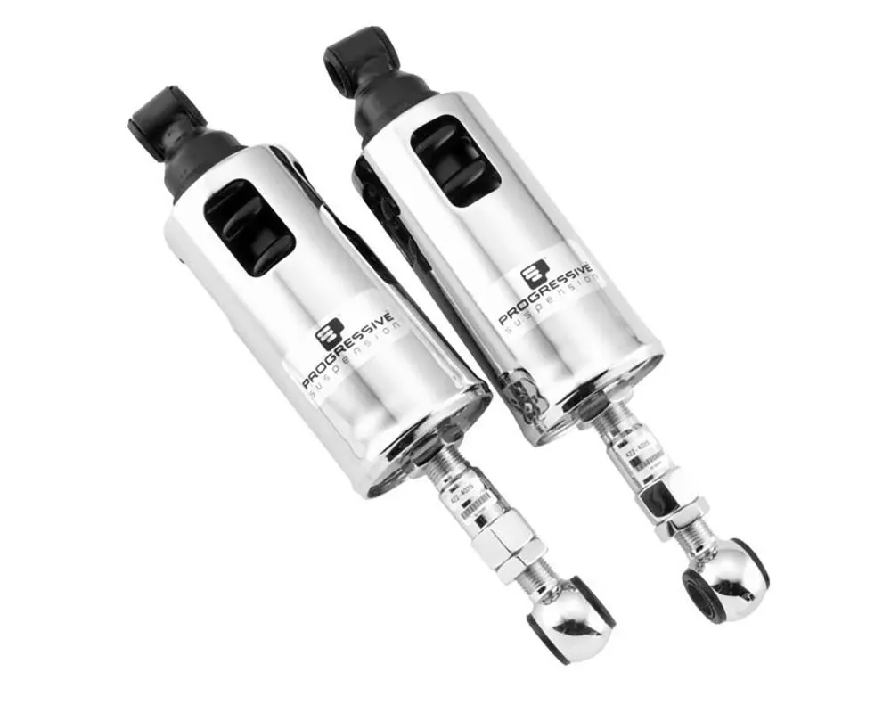Progressive 422 Series Premium Heavy-Duty Shocks Harley-Davidson FLST | FXST 2000-2017 - 422-4002C