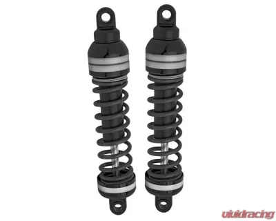 Progressive 944 Series Black Standard Shocks Harley-Davidson FLH | FLHT | FLHX | FLH80 | FLT 1980-2021 - 944-4002UT