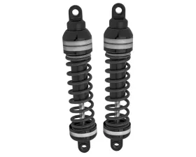 Progressive 944 Series Black Ultra-Low Heavy-Duty Shocks Harley-Davidson FLHR | FLHT | FLHX | FLH80 | FLT 1980-2021