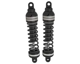 Progressive 944 Series Black Heavy-Duty Shocks Harley-Davidson FLH | FLHR | FLHT | FLHTC | FLHX | FLT 1990-2021