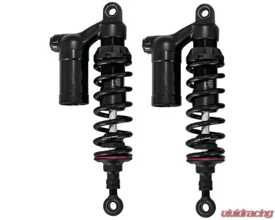 Progressive 990 Series Black Standard 13" Shocks Harley-Davidson XLH883C | XL1200 | XL50 | XL883 2004-2021 - 990-1004