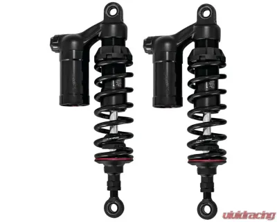 Progressive 990 Series Black Standard 13.5" Shocks Harley-Davidson FXDB | FXDL | FXDWG | FXDX 1991-2005 - 990-1011