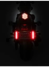 DENALI Electronics 12V Red Brake Light Module w/ 6 LED's                                     - DNL.B6.003 - Image 5