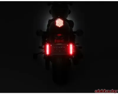 DENALI Electronics 12V Red Brake Light Module w/ 6 LED's - DNL.B6.003