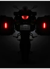 DENALI Electronics 12V Red Brake Light Module w/ 6 LED's                                     - DNL.B6.003 - Image 7
