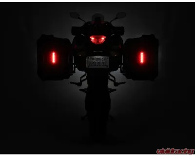 DENALI Electronics 12V Red Brake Light Module w/ 6 LED's - DNL.B6.003
