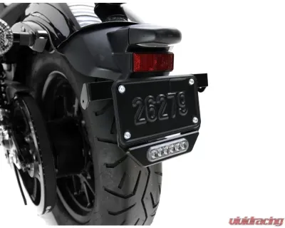 DENALI Electronics LED B6 License Plate Auxiliary Brake Light - DNL.B6.10000