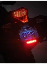 DENALI Electronics LED B6 License Plate Auxiliary Brake Light                                     - DNL.B6.10000 - Image 3