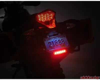DENALI Electronics LED B6 License Plate Auxiliary Brake Light - DNL.B6.10000