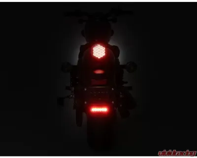 DENALI Electronics LED B6 License Plate Auxiliary Brake Light - DNL.B6.10000